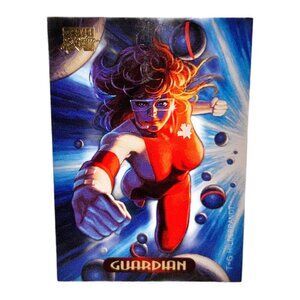 Collectible 1994 Vintage Marvel Masterpiece Guardian Card